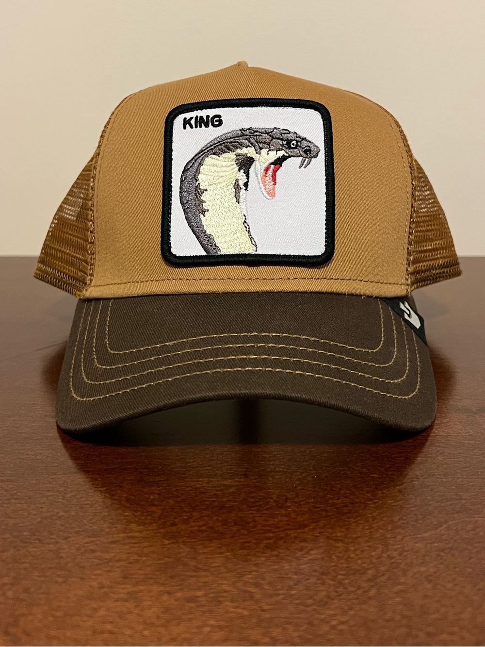 Goorin Bros Cobra “King” Trucker Hat
